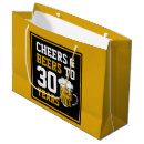 Search for 30th birthday gift bags Cheers and beers