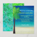Search for beach wedding postcards Casual