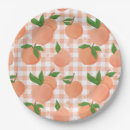 Search for peach paper plates Birthday