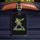 Search for shamrock luggage tags Happy