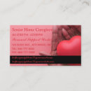 Search for nursing home business cards Elderly