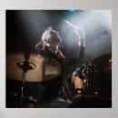 Search for rock drummer posters Percussion