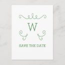 Search for art nouveau save the dates Simple