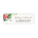 Search for country garden return address labels Wildflower