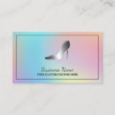Search for shoe store business cards Stylist