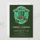 Search for leprechaun birthday invitations Irish