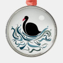 Search for swan christmas tree decorations Modern