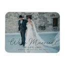 Search for we got married wedding announcement cards Elegant