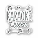 Search for white queen stickers Music