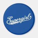 Search for superhero magnets Super giril