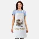 Search for earthy green aprons For her