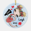 Search for cheerleading christmas tree decorations Girly
