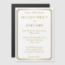 Search for art deco wedding invitations Great