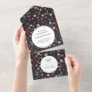Search for flower dark invitations Boho
