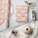 Search for pink gold wrapping paper Cute