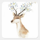 Search for deer antler stickers Flowers