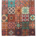 Search for spanish tile shower curtains Background