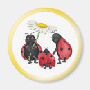 Search for bug kid magnets Ladybug