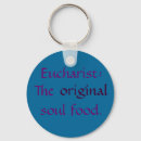 Search for eucharist key rings Jesus