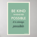 Search for kindness posters Motivational