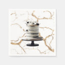 Search for cake napkins Rustic