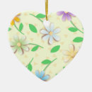 Search for daisy flower christmas tree decorations Colourful