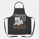 Search for westie aprons Puppy