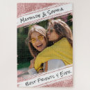 Search for rose gold glitter puzzles Modern