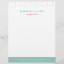 Search for mint business stationery White