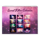 Search for cute kawaii calendars Colourful