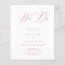 Search for we do wedding invitations Modern