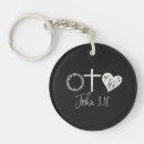 Search for symbol jesus christ key rings Cross