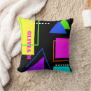Search for 80s retro cushions Neon