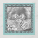 Search for apes stamps invitations Wildlife