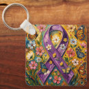 Search for purple ribbon key rings Fibromyalgia