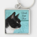 Search for tuxedo square key rings Animal