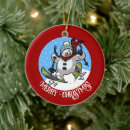 Search for snowman christmas tree decorations Funny snowman cartoon