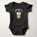 Search for boba tea baby clothes Funny