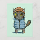 Search for feline vertical postcards Cute cats