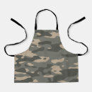 Search for gray camo aprons Military