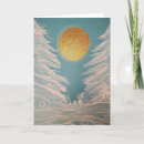 Search for full moon christmas cards Blue
