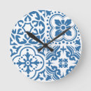 Search for azulejos clocks Mosaic