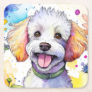 Search for poodle coasters Animal