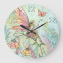 Search for fantasy butterfly clocks Fairies