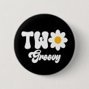 Search for 1st birthday badges Baby girl