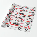 Search for ambulance wrapping paper Emt