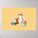 Search for scooter posters Vintage