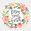Search for worth stickers Know your worth