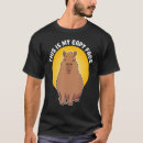 Search for cute capybara tshirts Face