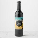 Search for tree wine labels Beach